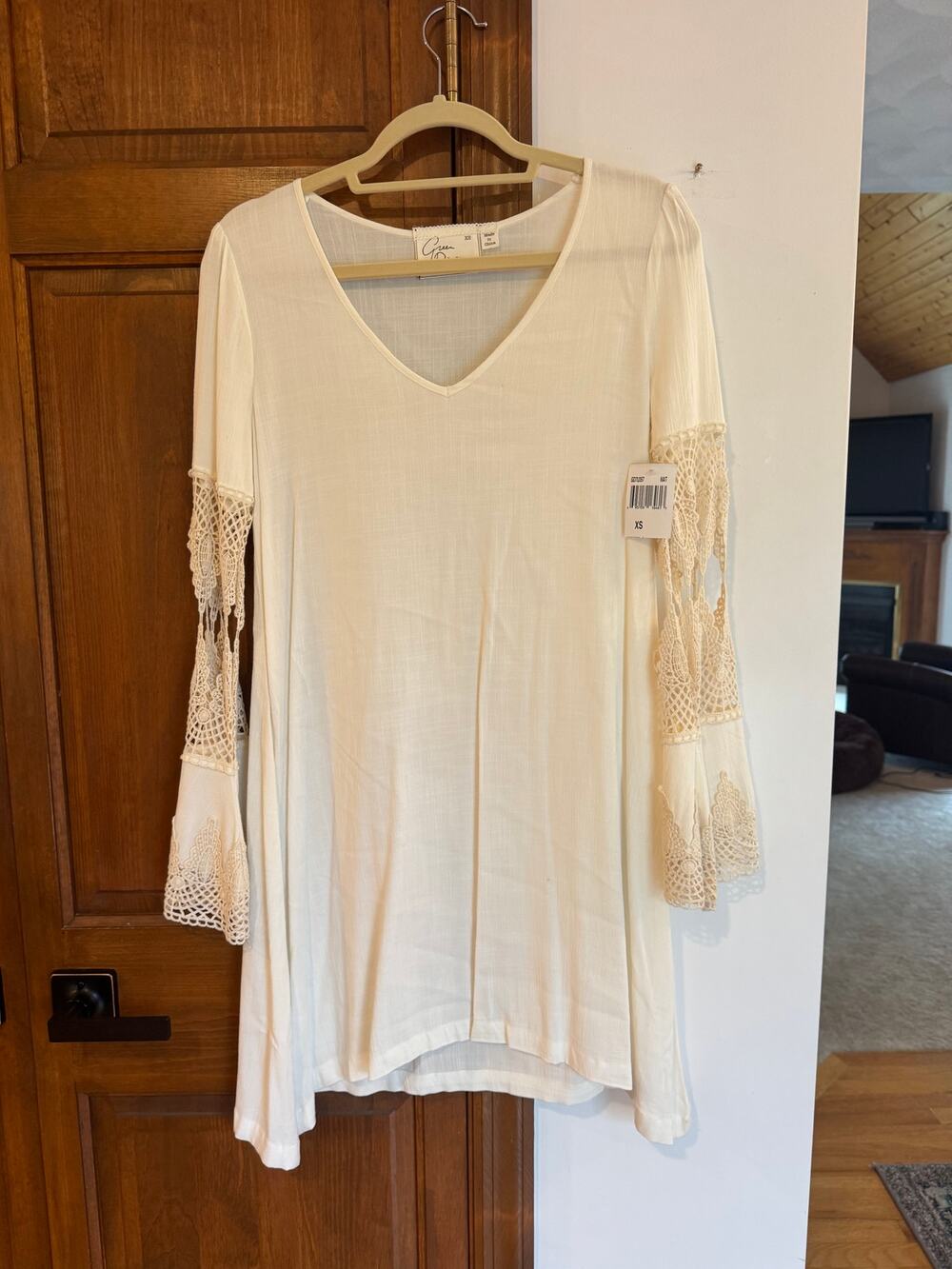 NWT Green Dragon Dress